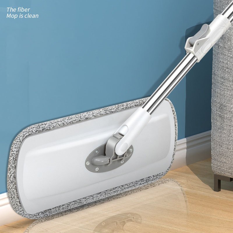 Self Separation Dirty and Clean Water System Spin Flat Mop and Bucket Set