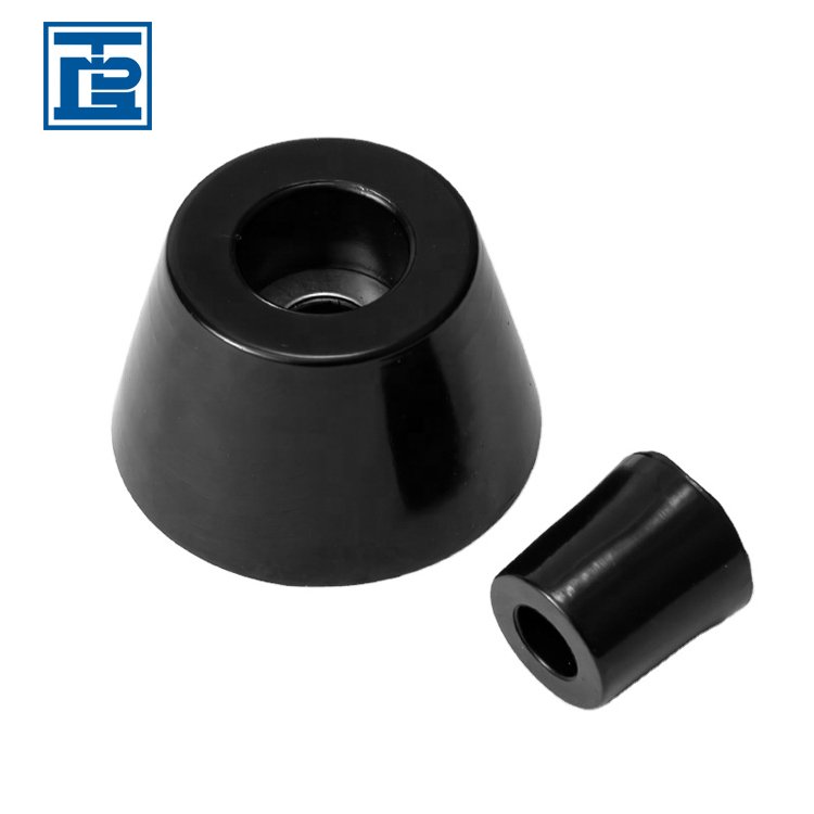 Black Round Plastic Plugs Glide Insert End For Chair Table Stool Leg Tube Pipe Hole Plug Stopper Chock rubber
