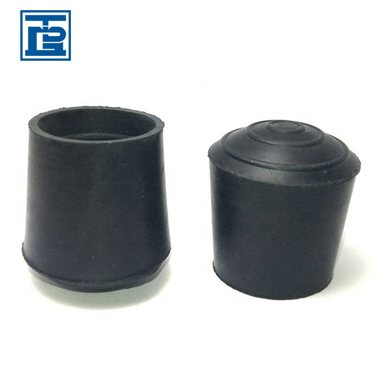 Black Round Plastic Plugs Glide Insert End For Chair Table Stool Leg Tube Pipe Hole Plug Stopper Chock rubber