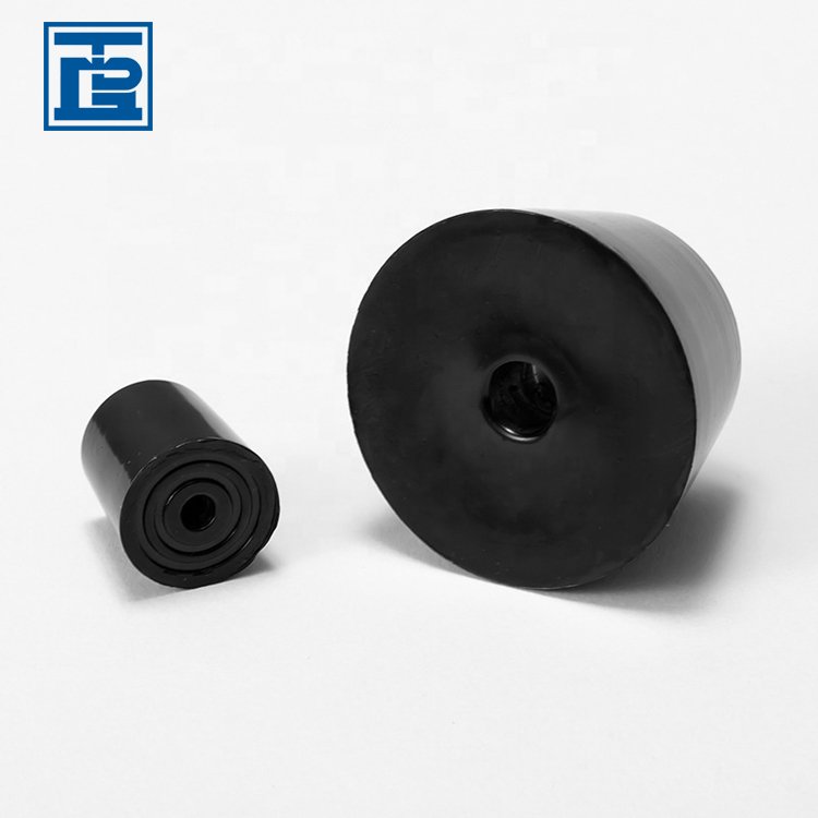 Black Round Plastic Plugs Glide Insert End For Chair Table Stool Leg Tube Pipe Hole Plug Stopper Chock rubber