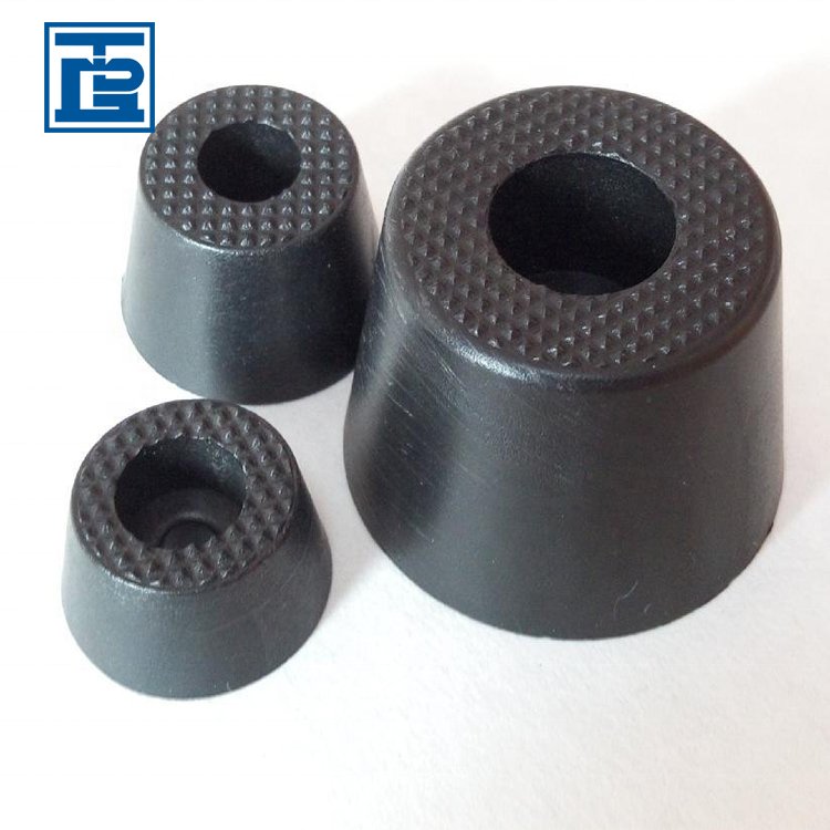 Black Round Plastic Plugs Glide Insert End For Chair Table Stool Leg Tube Pipe Hole Plug Stopper Chock rubber