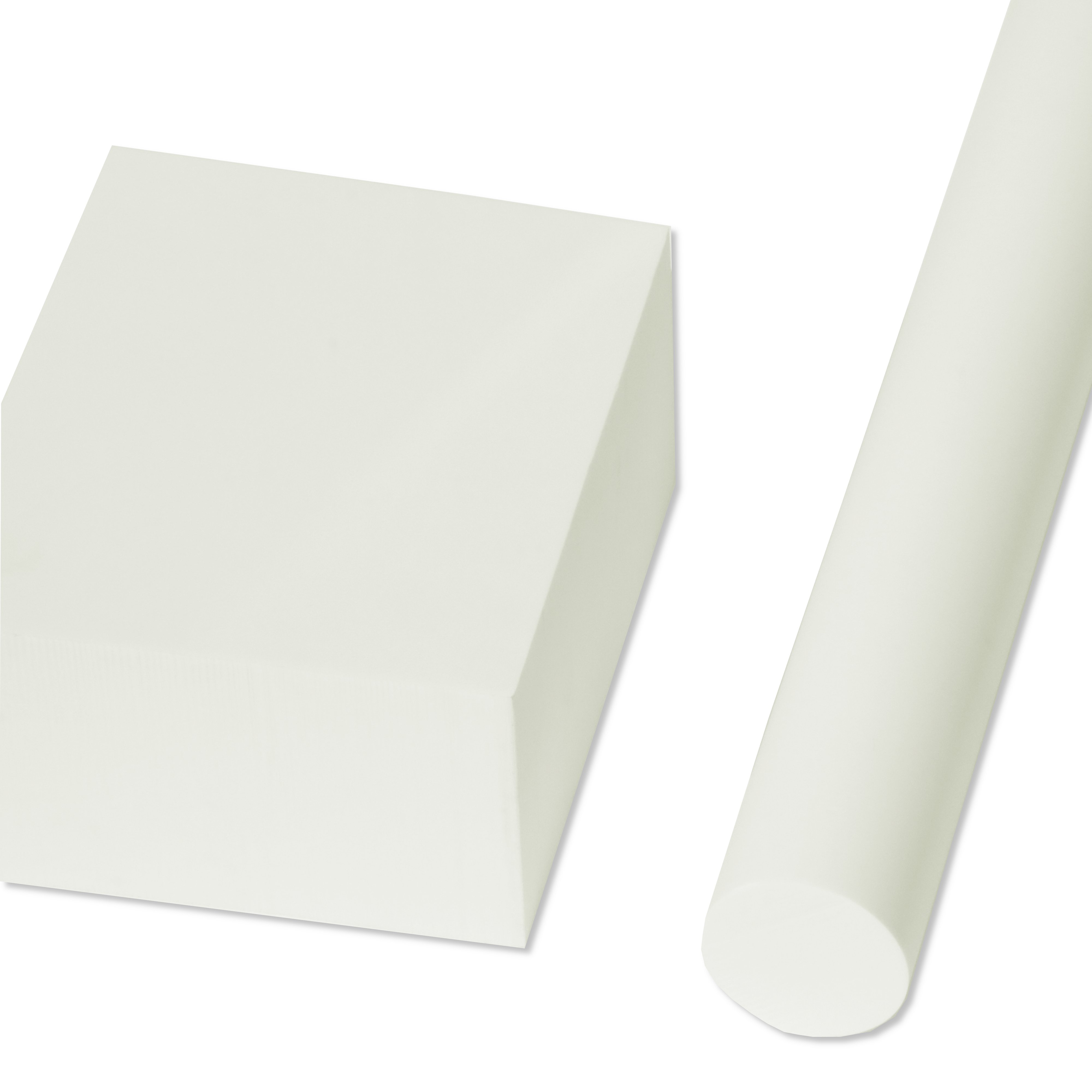 OPTIFORM F2X Custom Size Plastic Rods Plug Assist Material for Thermoforming-Moulding Processing Available Services