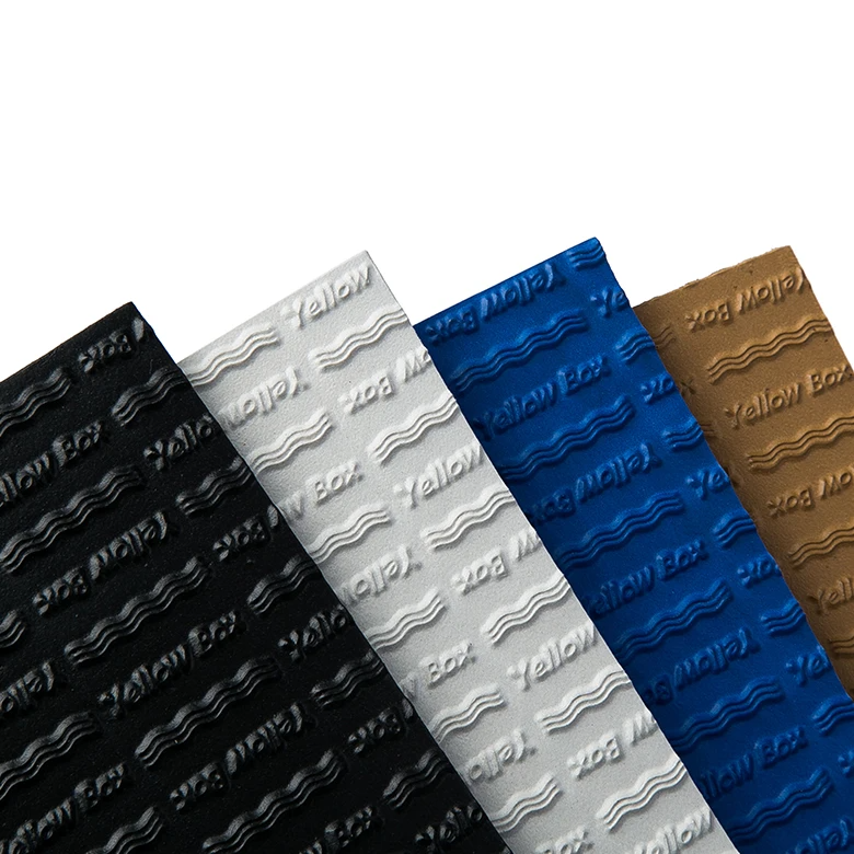 embossed Bone pattern anti slip insole sole outsole shoe making rubber sheet flip flop rubber sole materia in Morocco