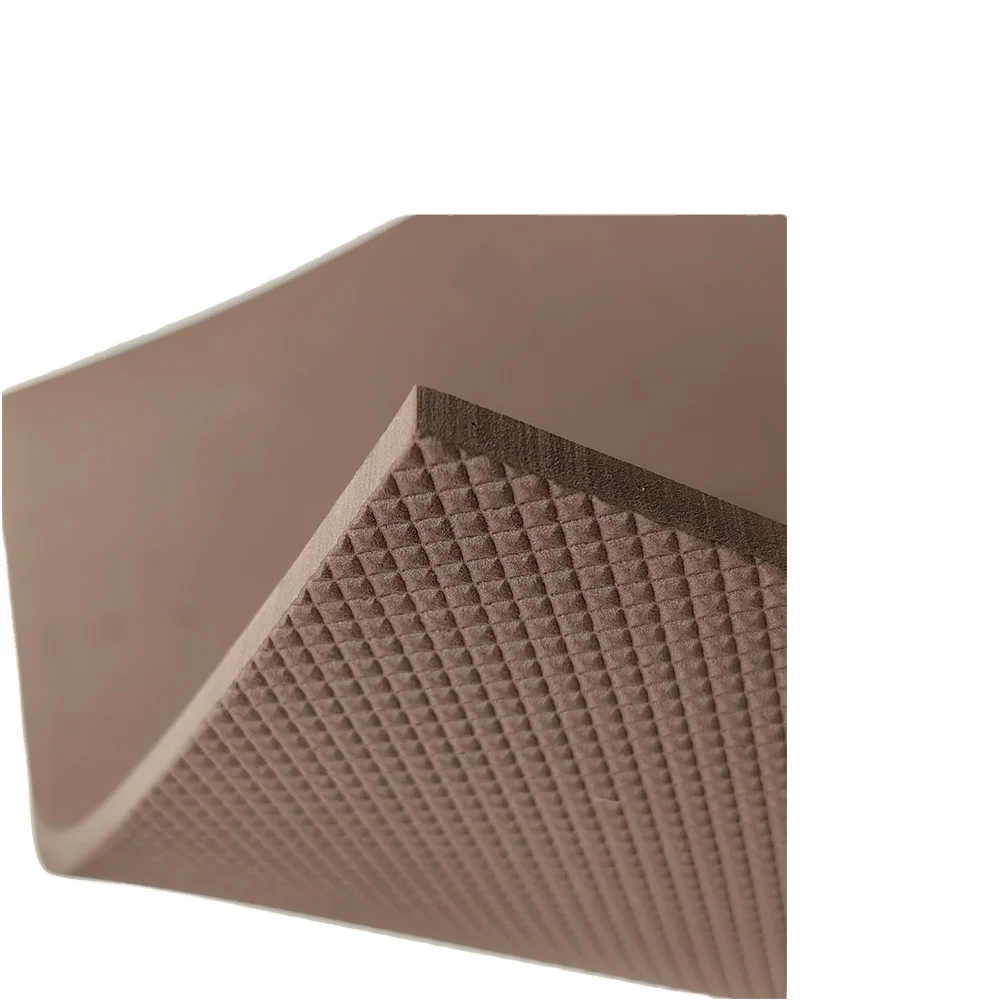 embossed Bone pattern anti slip insole sole outsole shoe making rubber sheet flip flop rubber sole materia in Morocco