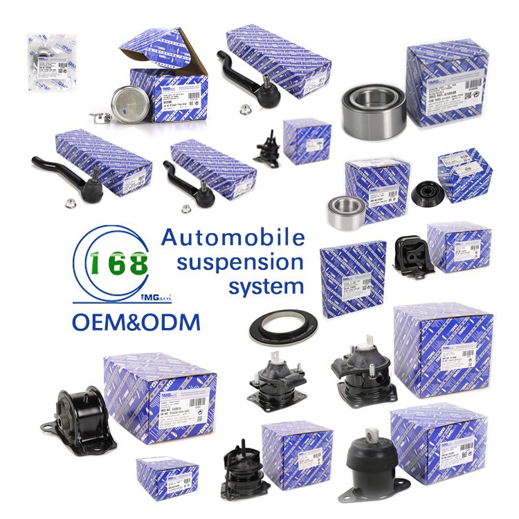 IMG brand Other Auto Spare Parts Auto Rubber Bushing For Toyota Honda Nissan Mazda Hyundai Mitsubishi Suspension Bushing