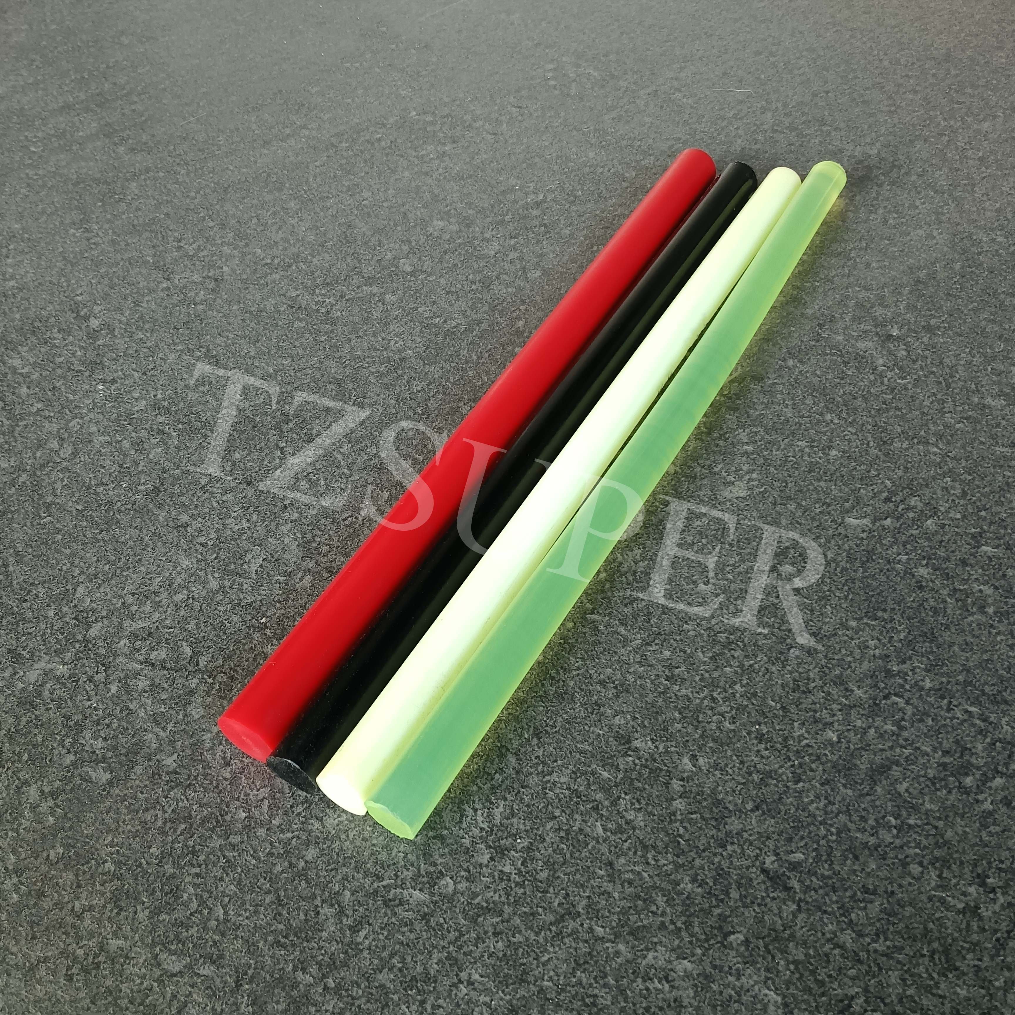 Manufacturer Supply Hardness Polyurethane Round Bar PU Rod