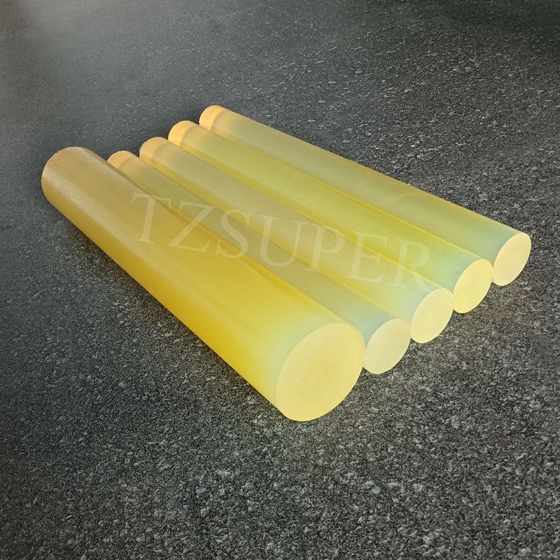 Manufacturer Supply Hardness Polyurethane Round Bar PU Rod