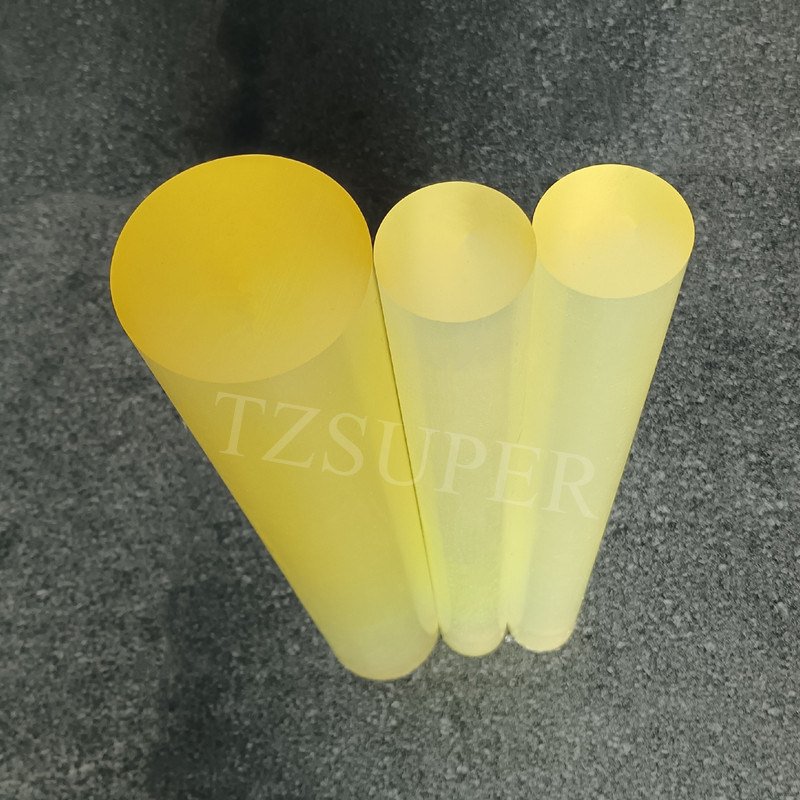 Manufacturer Supply Hardness Polyurethane Round Bar PU Rod