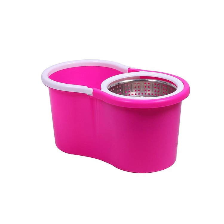 Wholesale magic spin 360 microfiber mop cleaning rack floor portable mop bucket