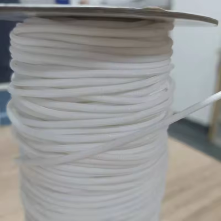 Bulk Suppliers High Wear Resistance PTFE Rope Plastic Sheet Rod Good Insulation and High Resistance to Wear For Sale