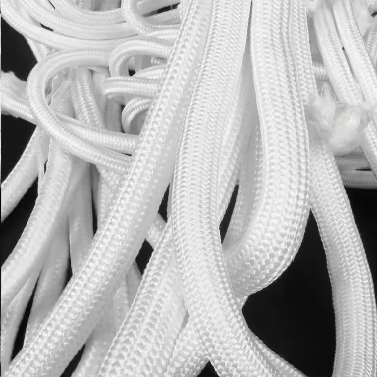 Bulk Suppliers High Wear Resistance PTFE Rope Plastic Sheet Rod Good Insulation and High Resistance to Wear For Sale