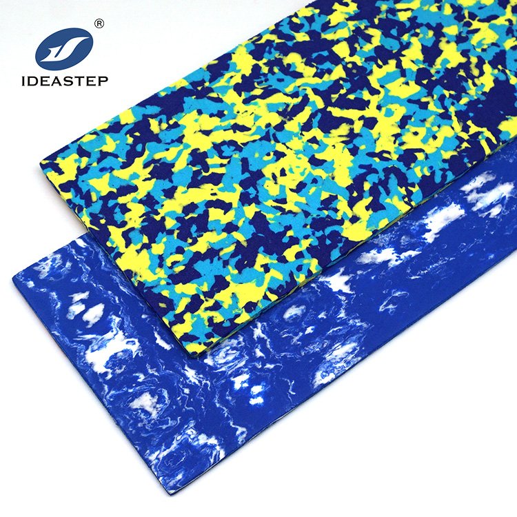 Eva foam IDEASTEP MANUFACTURER custom 0.2mm 0.5mm 0.8mm 4mm thickness rubber sheet