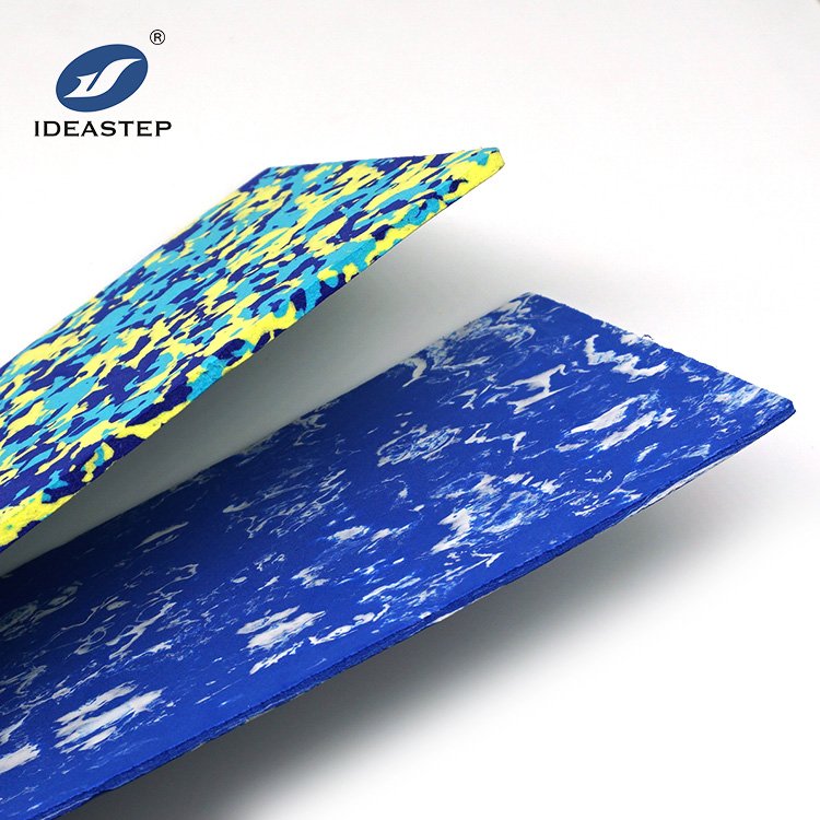 Eva foam IDEASTEP MANUFACTURER custom 0.2mm 0.5mm 0.8mm 4mm thickness rubber sheet
