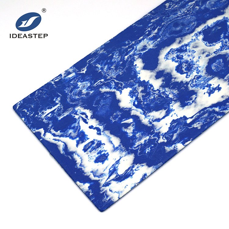 Eva foam IDEASTEP MANUFACTURER custom 0.2mm 0.5mm 0.8mm 4mm thickness rubber sheet
