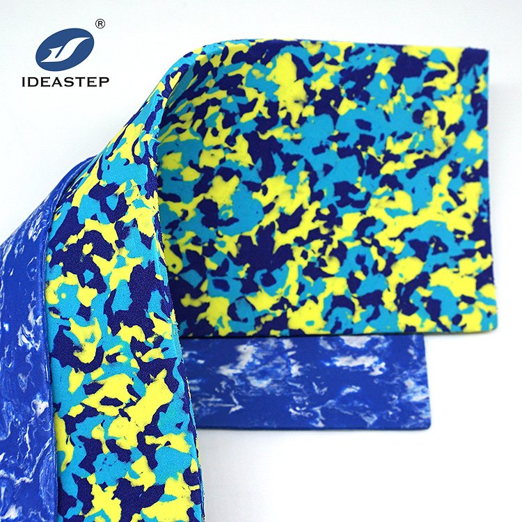 Eva foam IDEASTEP MANUFACTURER custom 0.2mm 0.5mm 0.8mm 4mm thickness rubber sheet