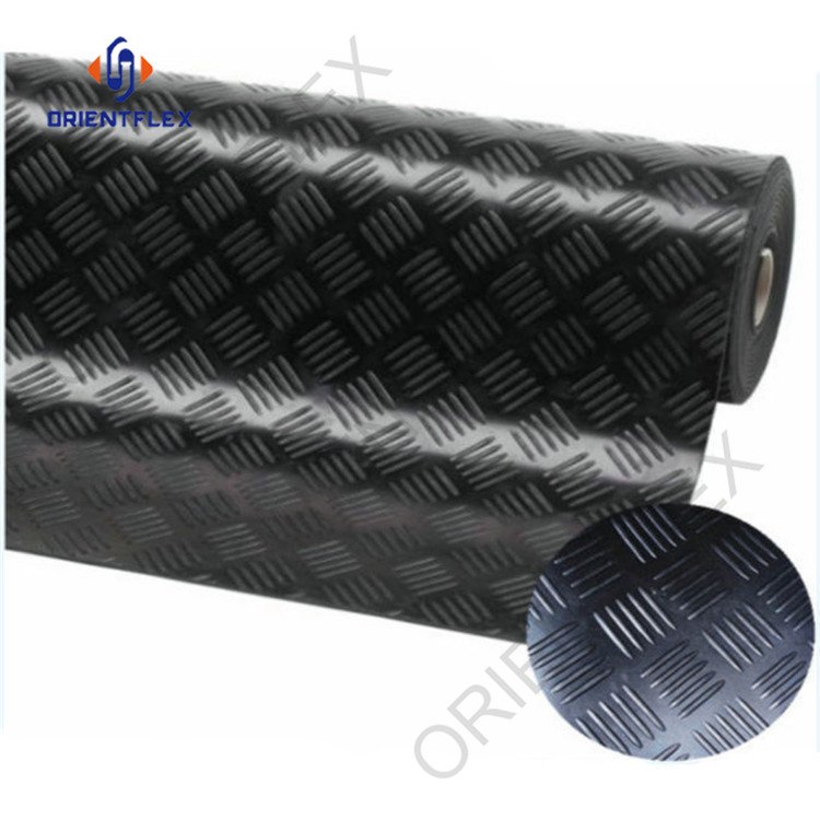 3mm Natural Gum Chloroprene Small Large Stiff Thin Flexible Synthetic Anti-slip Rubber Sheet Suppliers