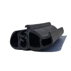 Extrusion U-channel edge trim strip car door rubber seal strip epdm sealing strip cabinet door