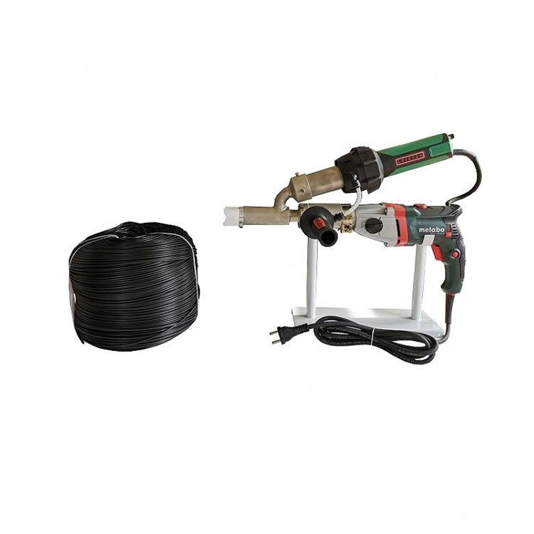 Factory Saling 4.0mm Hdpe Welder Coils Plastic Rods PP PE Welding Rod For Extrusion Welding Machine