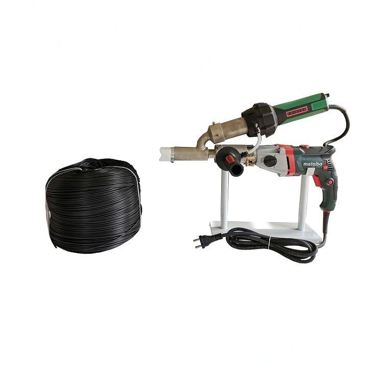 Factory Saling 4.0mm Hdpe Welder Coils Plastic Rods PP PE Welding Rod For Extrusion Welding Machine