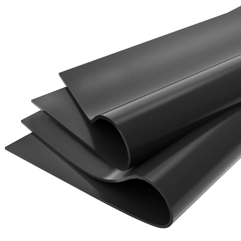 Industrial Rubber Sheets Plain Rubber Sheet Maker 10mm 15mm 25mm Black Mud Flap Rubber Sheet