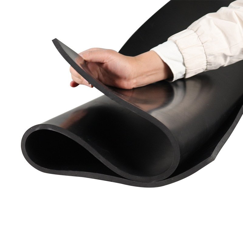 Industrial Rubber Sheets Plain Rubber Sheet Maker 10mm 15mm 25mm Black Mud Flap Rubber Sheet
