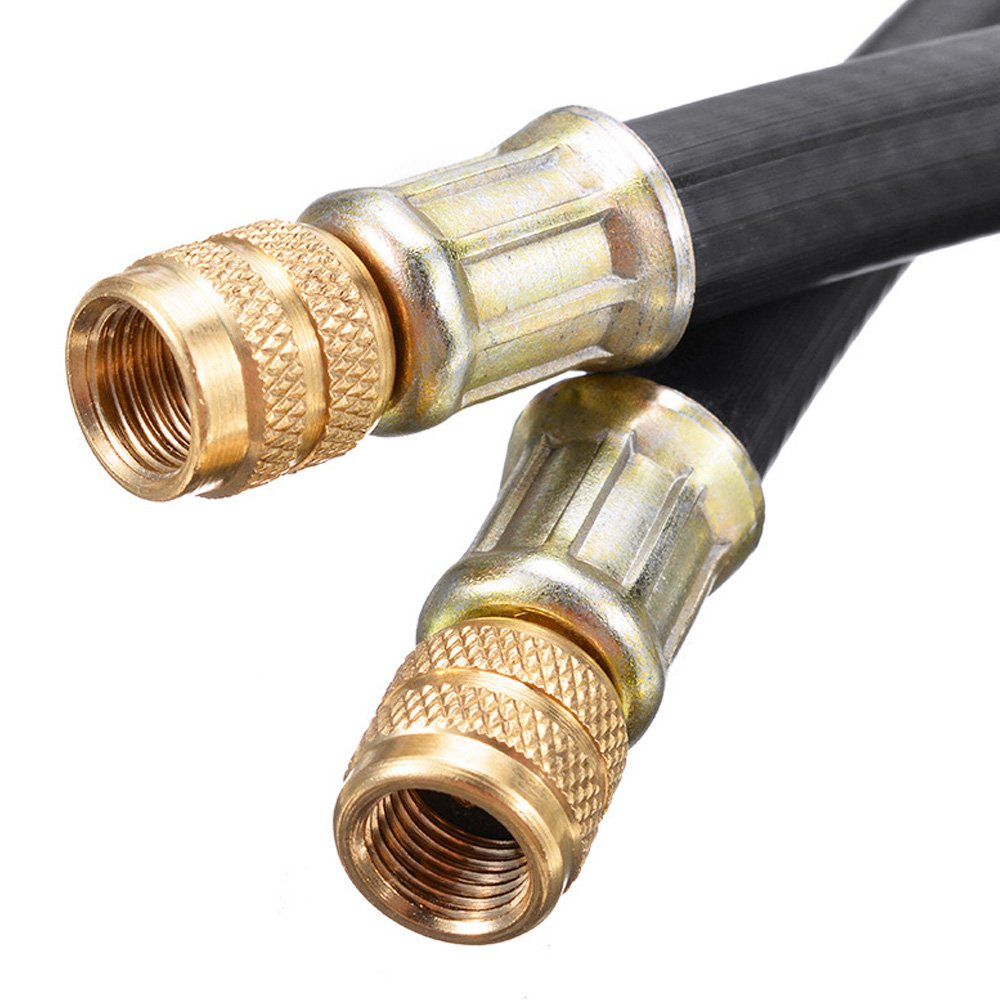 Tire Valve Stem Extension Adapter Tire Valve Extension Inflatable Rubber Hose Steel Wire Tyre Valve Extension