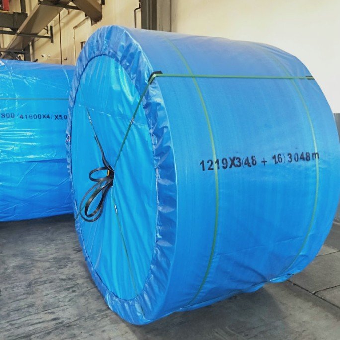 Cheap Price 4 ply 800 Belt Nylon EP Rubber Conveyor Belt