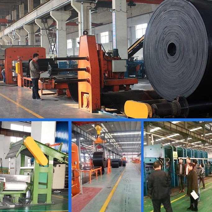 Cheap Price 4 ply 800 Belt Nylon EP Rubber Conveyor Belt