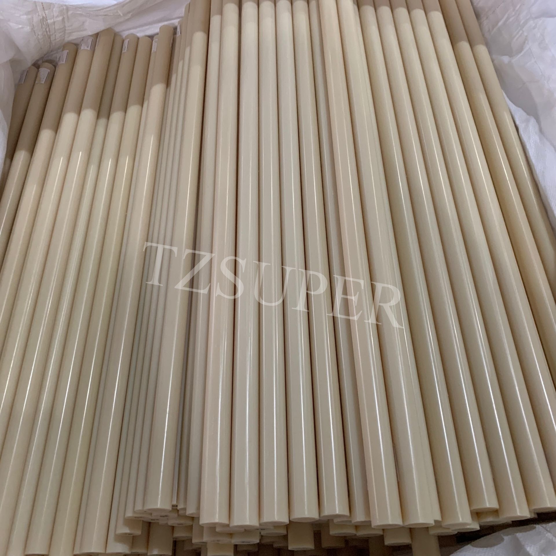 Engineering Plastic PA6G Rod MC Cast Nylon Round Bar Polyamide Rod