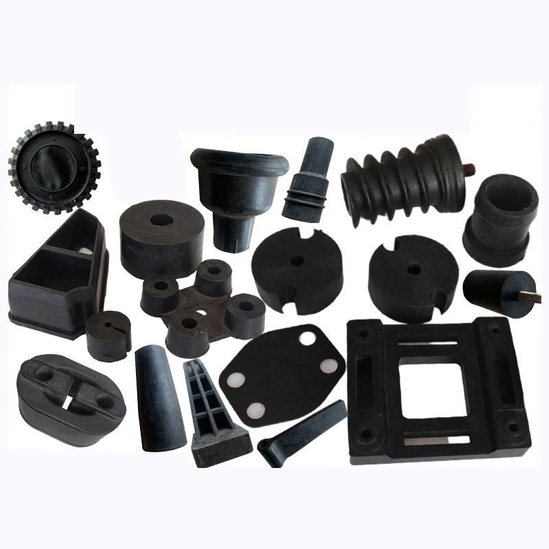 Manufacturing Custom Vulcanized Fkm Nbr Epdm Polyurethane Pu Molded Silicone Rubber Products Shaped Profiled Seal Spare Parts