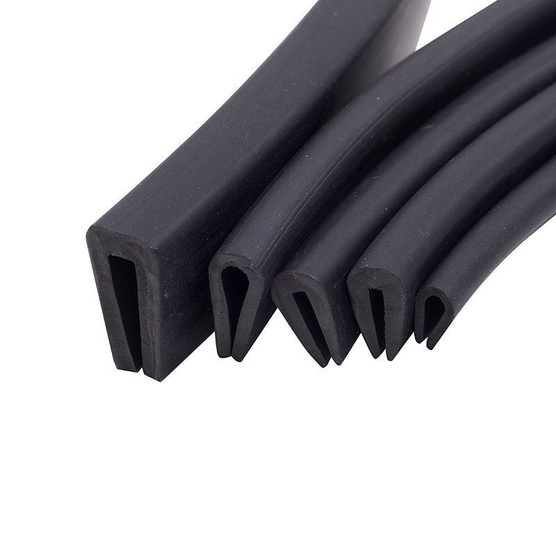 Water & Weather Resistance Protector Noise Resistance U Channel Edge Trim Automotive Rubber Seal Strip