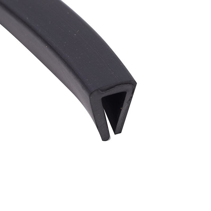 Water & Weather Resistance Protector Noise Resistance U Channel Edge Trim Automotive Rubber Seal Strip