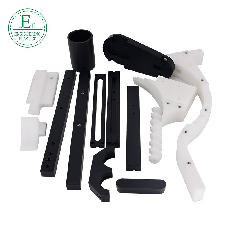 Factory wholesale 0.3-200mm Thick Engineering Plastic White Black Hard Acetal Derlin POM-C POM-H sheets Delrin rod Sheet Blocks