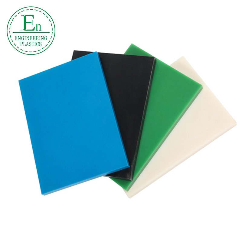 Factory wholesale 0.3-200mm Thick Engineering Plastic White Black Hard Acetal Derlin POM-C POM-H sheets Delrin rod Sheet Blocks