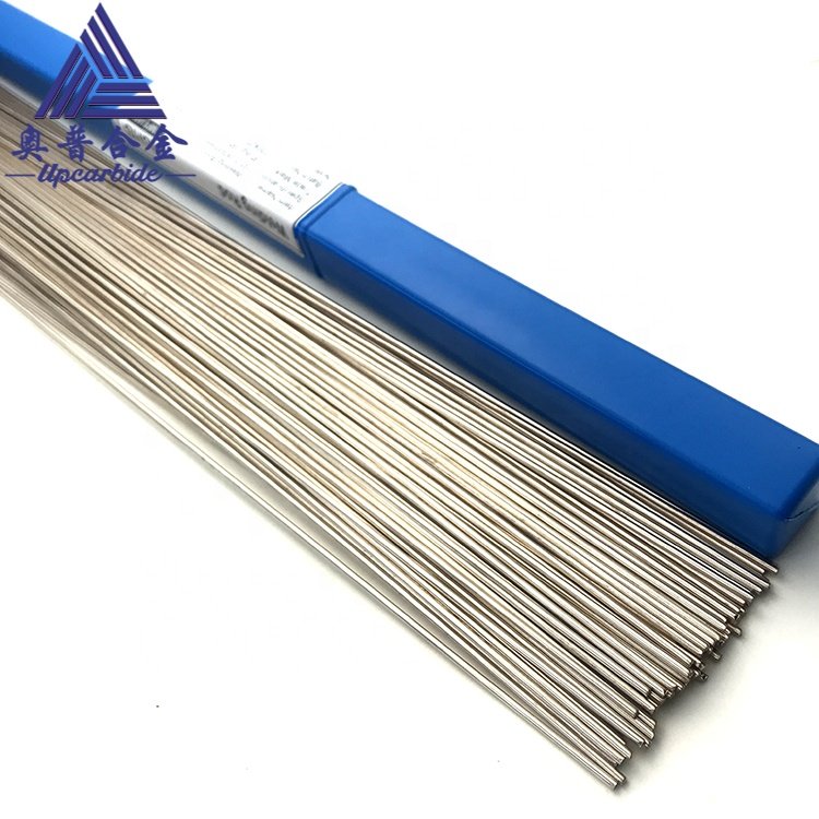 15% Ag AWS BCuP-5 Dia.2.0*500mm Silver Brazing Alloys Rod Price Silver Solder Rods Weld Wire