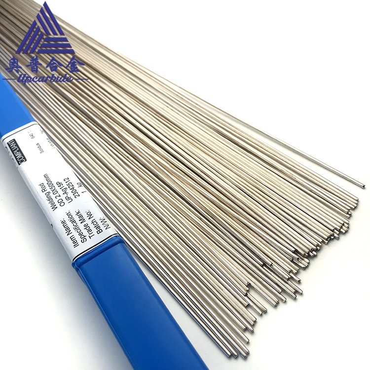 15% Ag AWS BCuP-5 Dia.2.0*500mm Silver Brazing Alloys Rod Price Silver Solder Rods Weld Wire