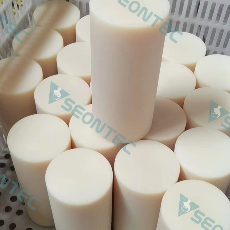 12mm-300mm Nylon Rod Engineering PA6 Rod Plastic Nylon Rod