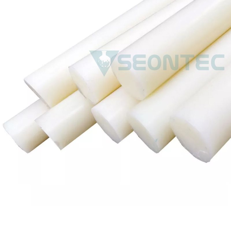 12mm-300mm Nylon Rod Engineering PA6 Rod Plastic Nylon Rod