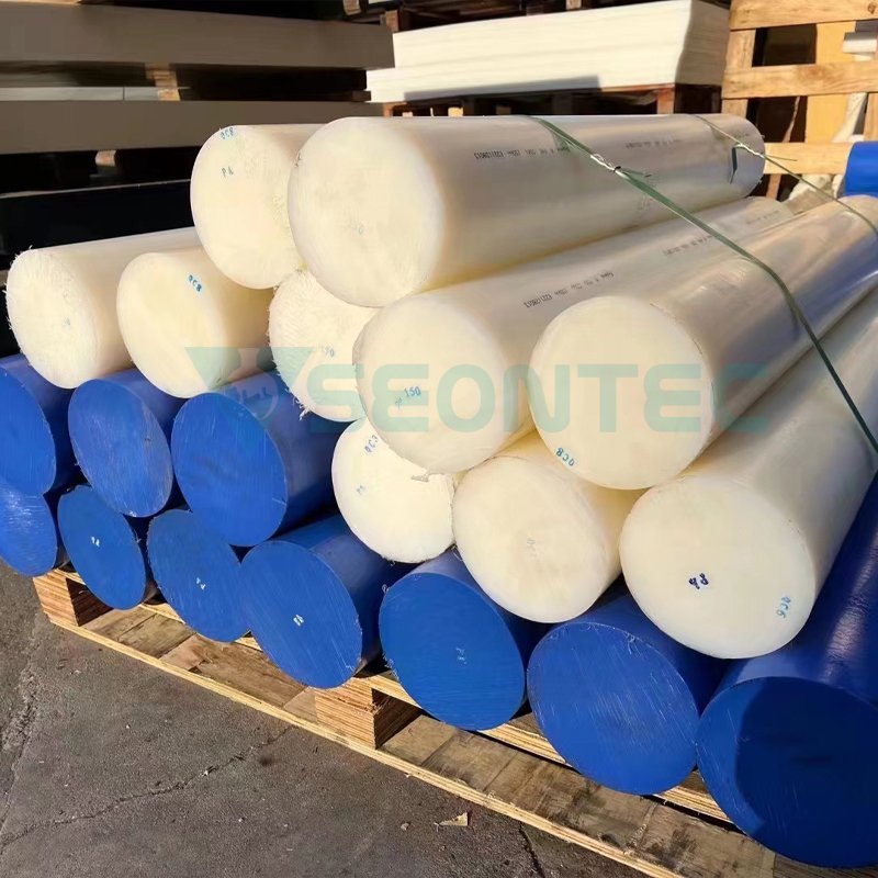 12mm-300mm Nylon Rod Engineering PA6 Rod Plastic Nylon Rod