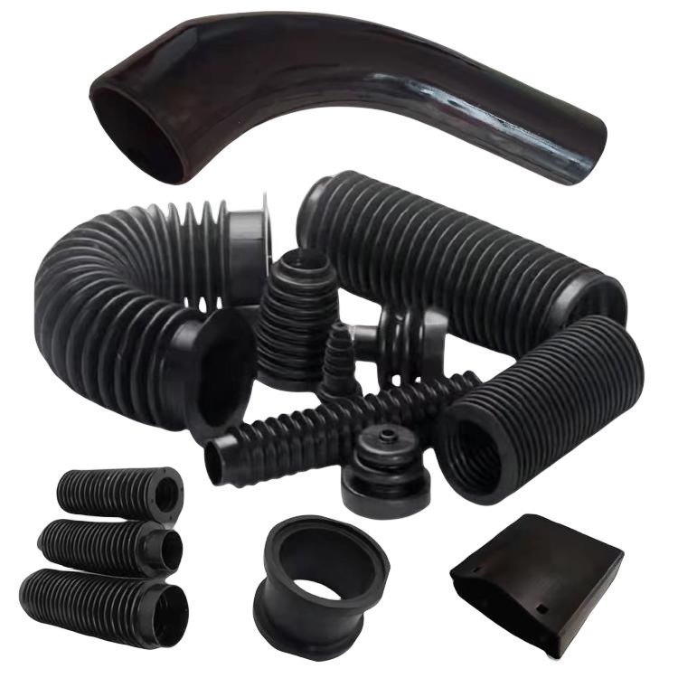 Hot Manufacturer Custom Nonstandard Moulded Rubber Parts Molded Other Silicone Rubber Products For Auto