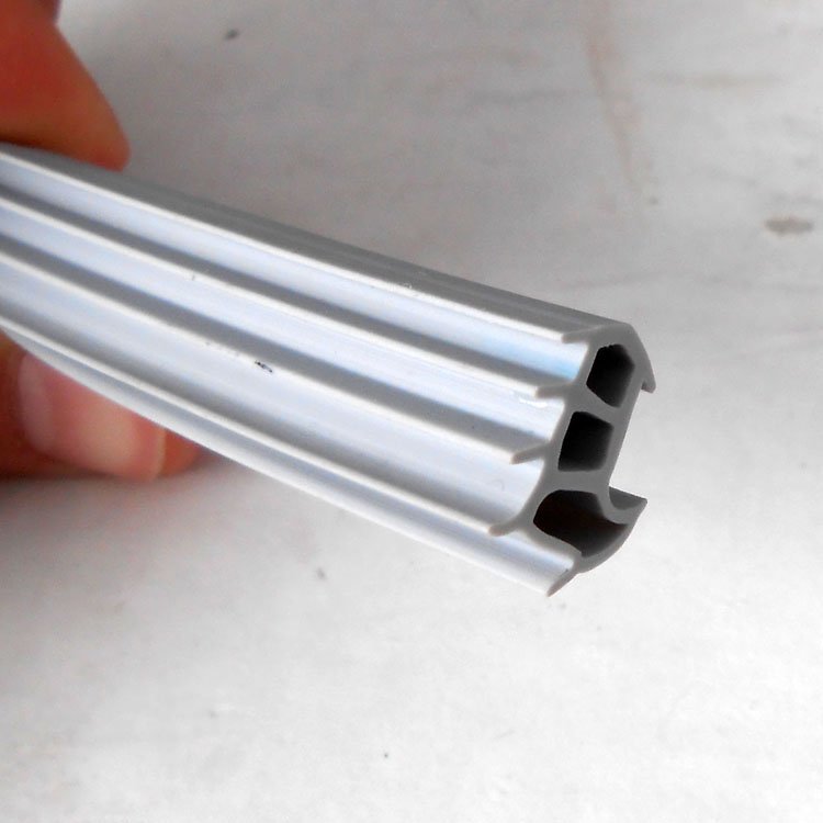 Factory Supply Universal Garage Door Bottom Threshold Seal Strip,Weatherproof Rubber DIY Weather Stripping Replacement