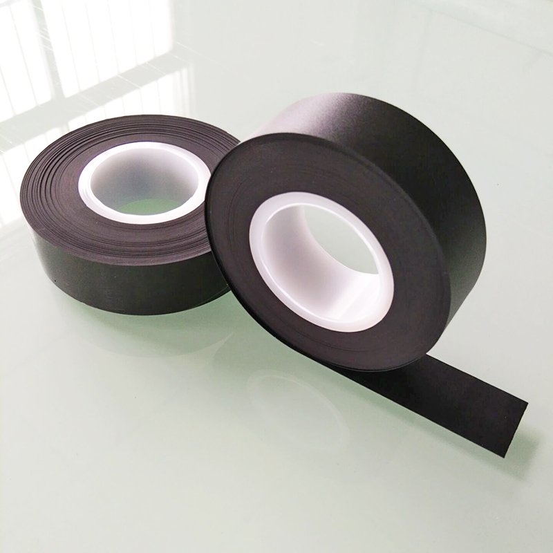 Thermal Conduction Silicone Rubber Tape Film Fire-Resistant Good Elasticity High Temperature Resistant Function for Comfortable