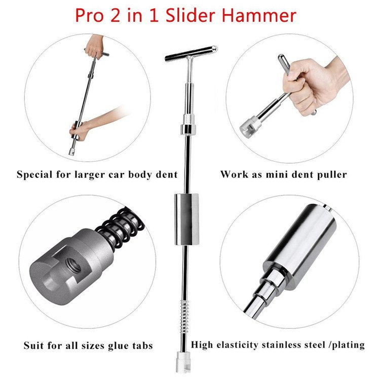 Wholesale super high quality pdr kit pdr rods dent remover tools car dent repair tools