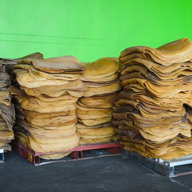 Ngoc Chau's Rubber Natural RSS Ribbed Smoked Sheet RSS1 RSS3 Vietnam High Durability For Tire Industry