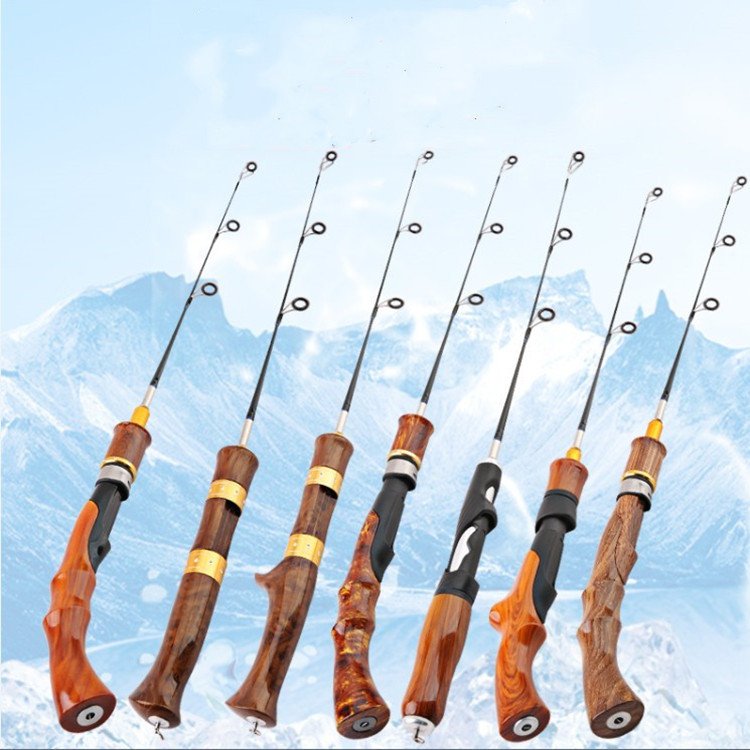 A-60cm rod slightly longer factory wholesale outdoor fishing supplies winter fishing rod fishing rod