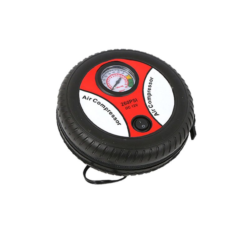 High Pressure Rubber-Tyred Car Tyre Pump Tire Inflators Portable Electric Air Pump Air Car Compressor