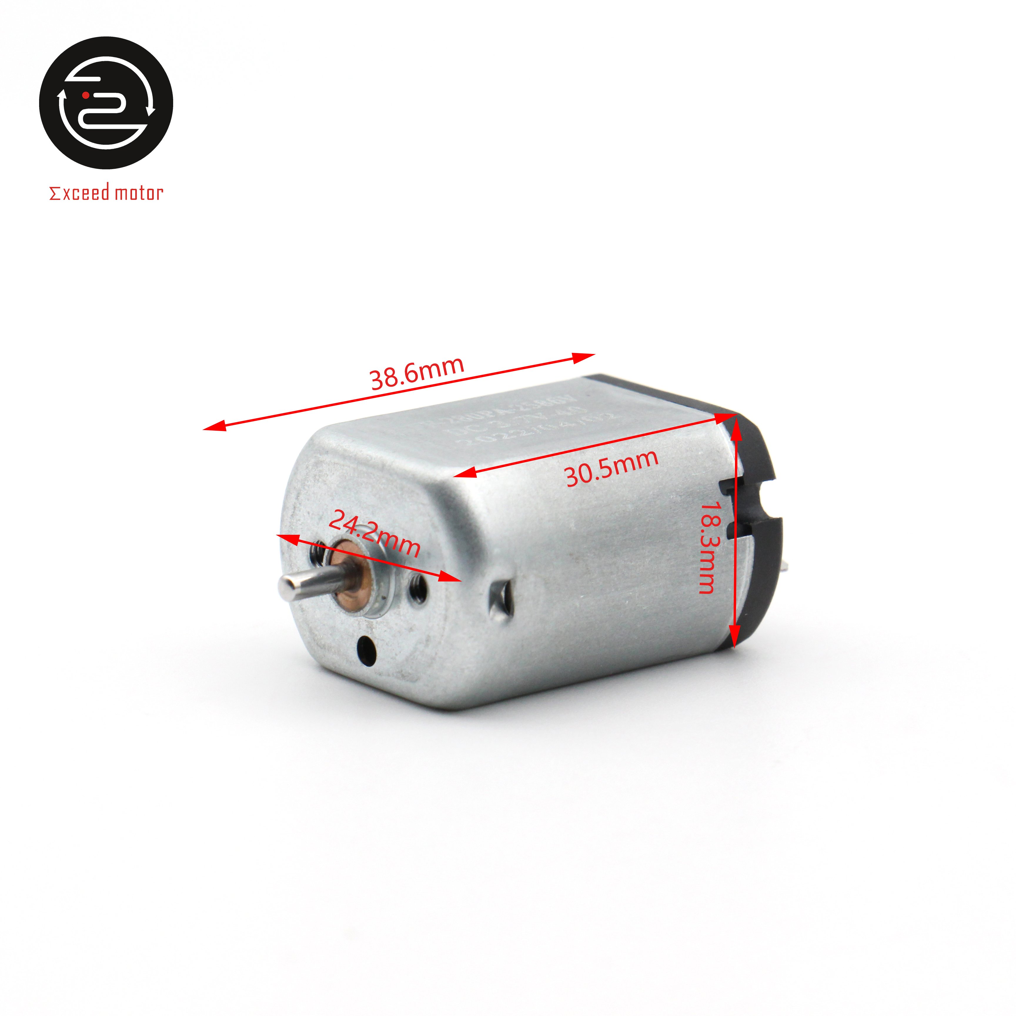 Mini Motor 280SA 3V 3.7V 6V 9V 12V Permanent Magnet DC Vibration Motor for Electric Shaver Toys