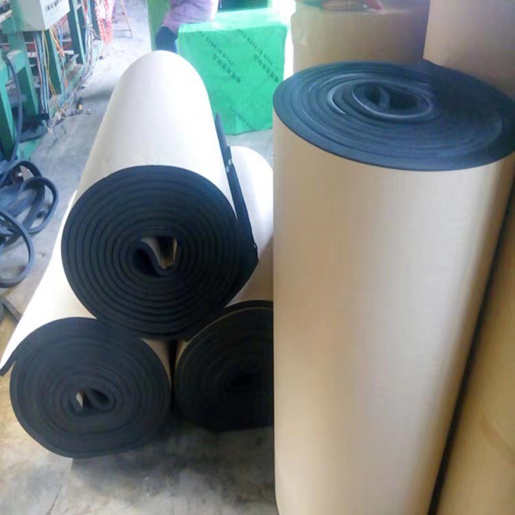 B1 Class Fire Retardant Soft Insulation Rubber Foam Sheet Rubber Insulation Closed-cell Thermal Insulation