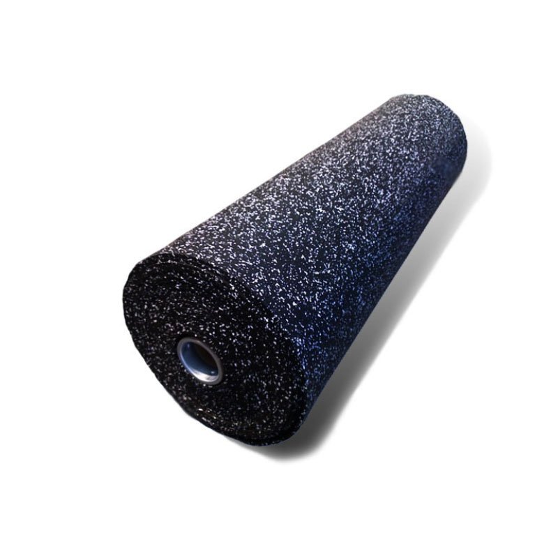 Gym floor mat cushioning floor rubber coil cushioning pad sound-proof dumbbell movement rubber mat