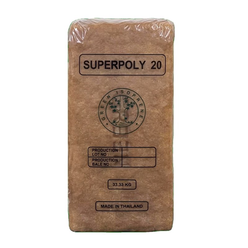 Thailand Excellent Quality Natural Rubber SUPERPOLY 20 Good with Extruded Stock for Molded Mechanicals